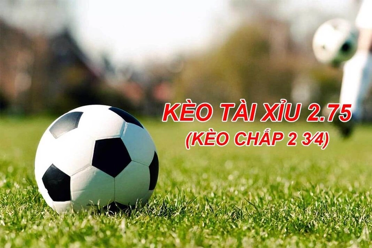 Cách Chơi Kèo 2.75 Hiệu Quả Và Chiến Thuật Quản Lý Vốn An Toàn