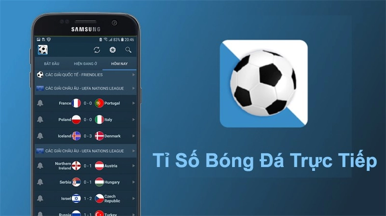 Cập Nhật Tỷ Số Bóng Đá Trực Tiếp Với Cadobongda.App