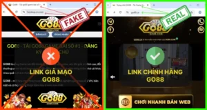 Nhận Diện Website Go88 Chính Hãng Qua Kênh Mạng Xã Hội
